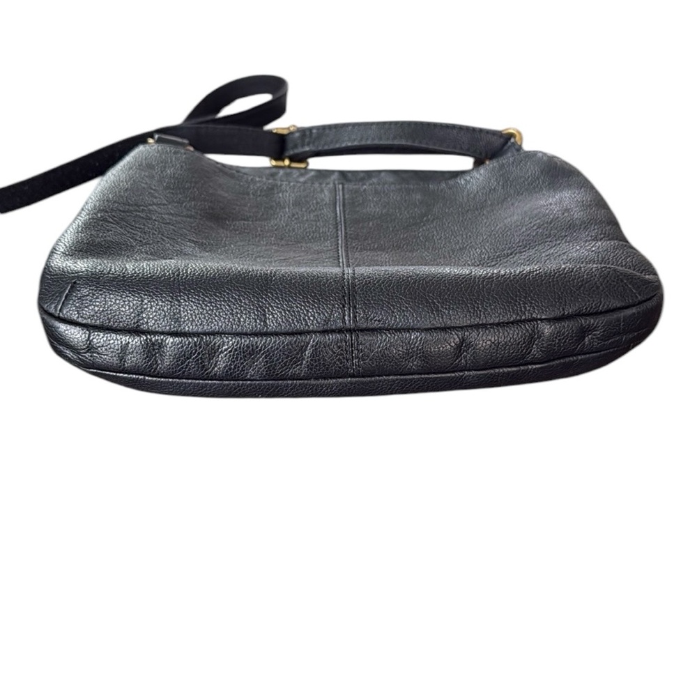 Fossil Tinsley Pebbled Leather Cowhide Crossbody Bag - Picture 4 of 8